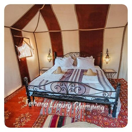 Sahara Luxury Glamping Hotel Merzouga Luaran gambar