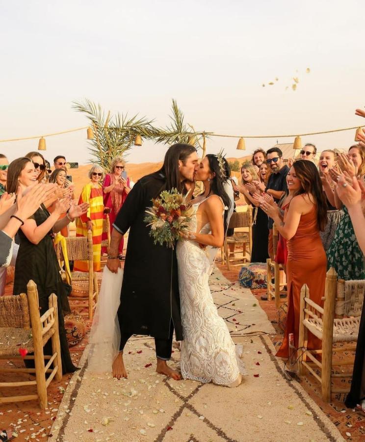 Sahara Luxury Glamping Hotel Merzouga Luaran gambar