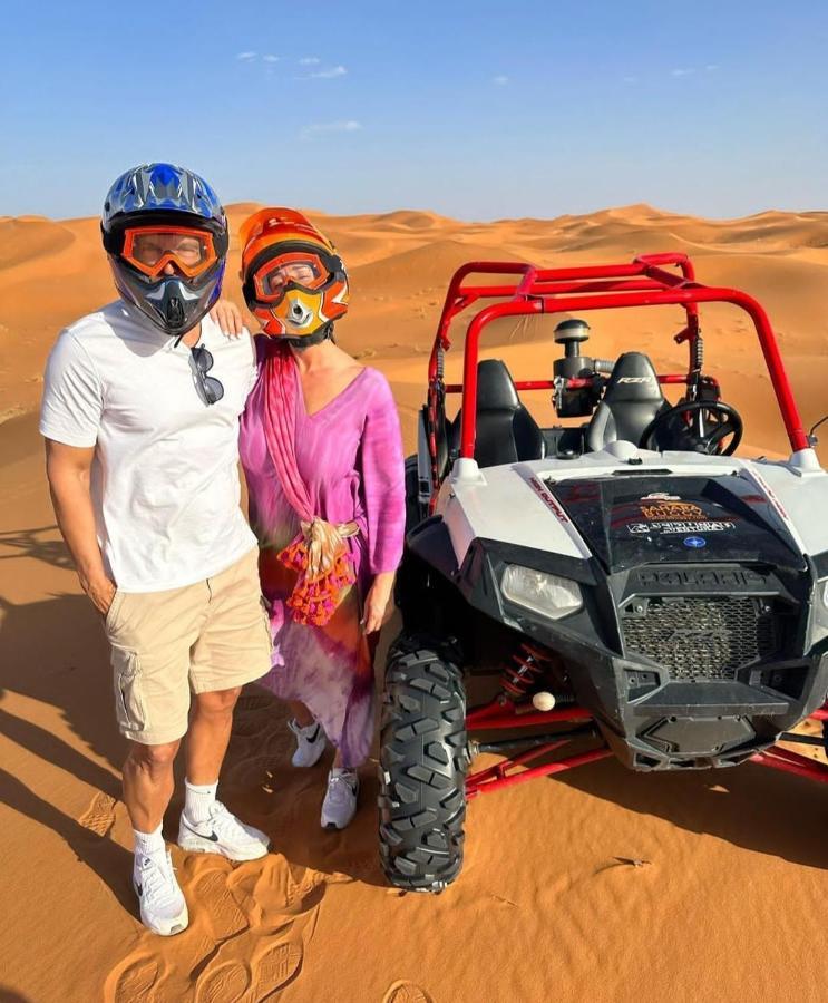 Sahara Luxury Glamping Hotel Merzouga Luaran gambar