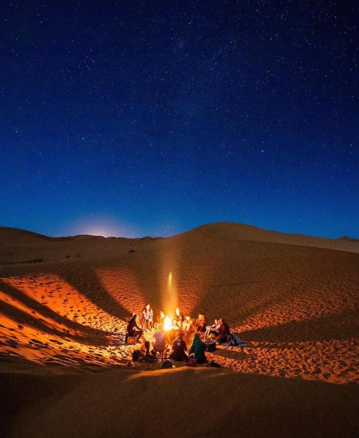 Sahara Luxury Glamping Hotel Merzouga Luaran gambar