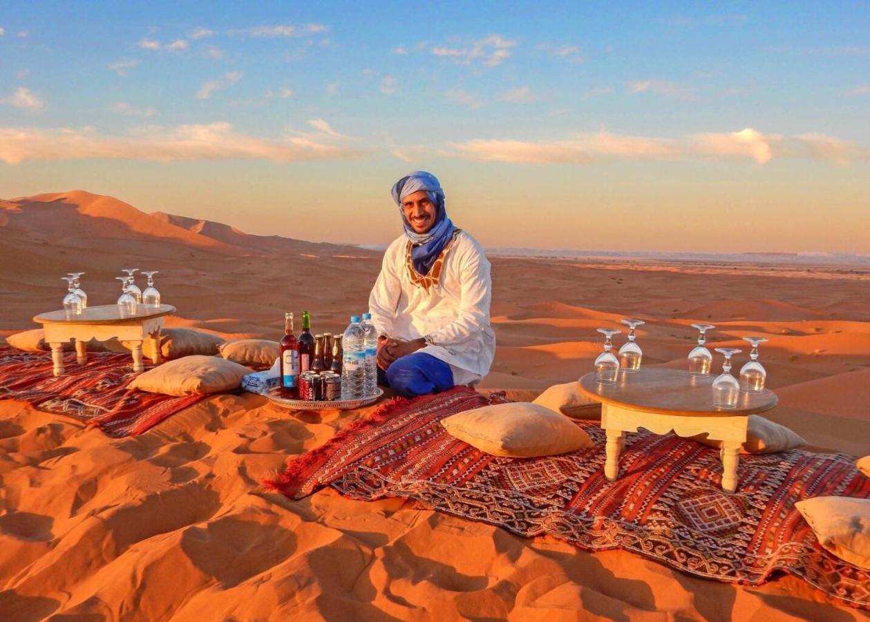 Sahara Luxury Glamping Hotel Merzouga Luaran gambar