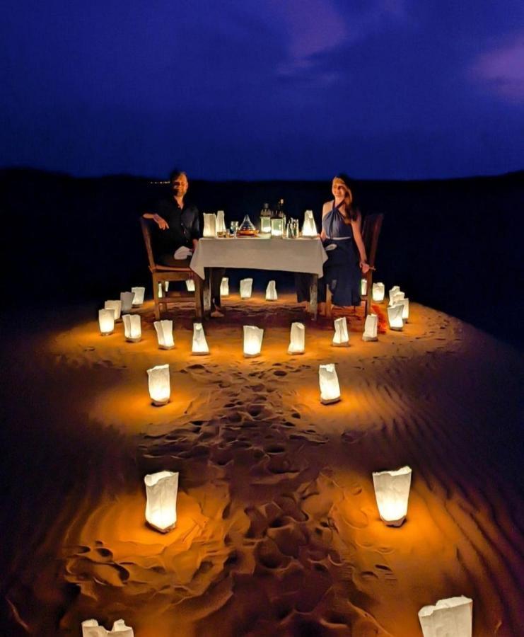 Sahara Luxury Glamping Hotel Merzouga Luaran gambar