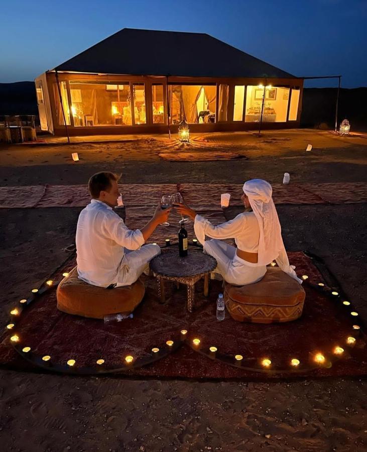 Sahara Luxury Glamping Hotel Merzouga Luaran gambar