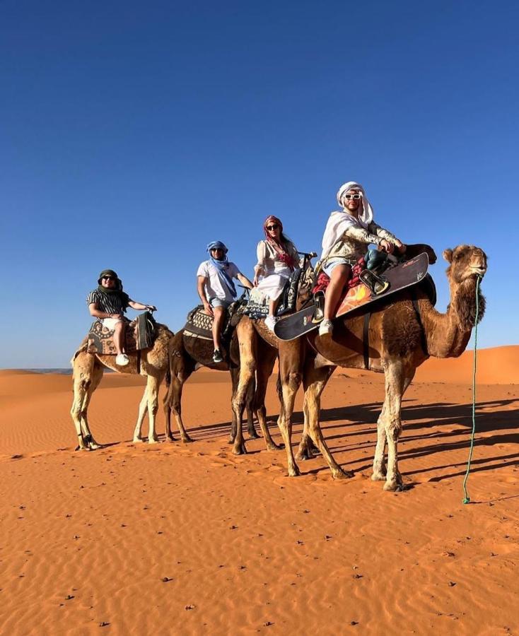 Sahara Luxury Glamping Hotel Merzouga Luaran gambar