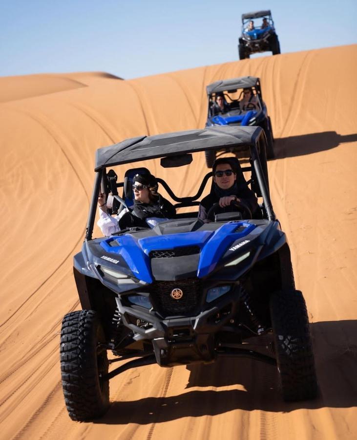 Sahara Luxury Glamping Hotel Merzouga Luaran gambar