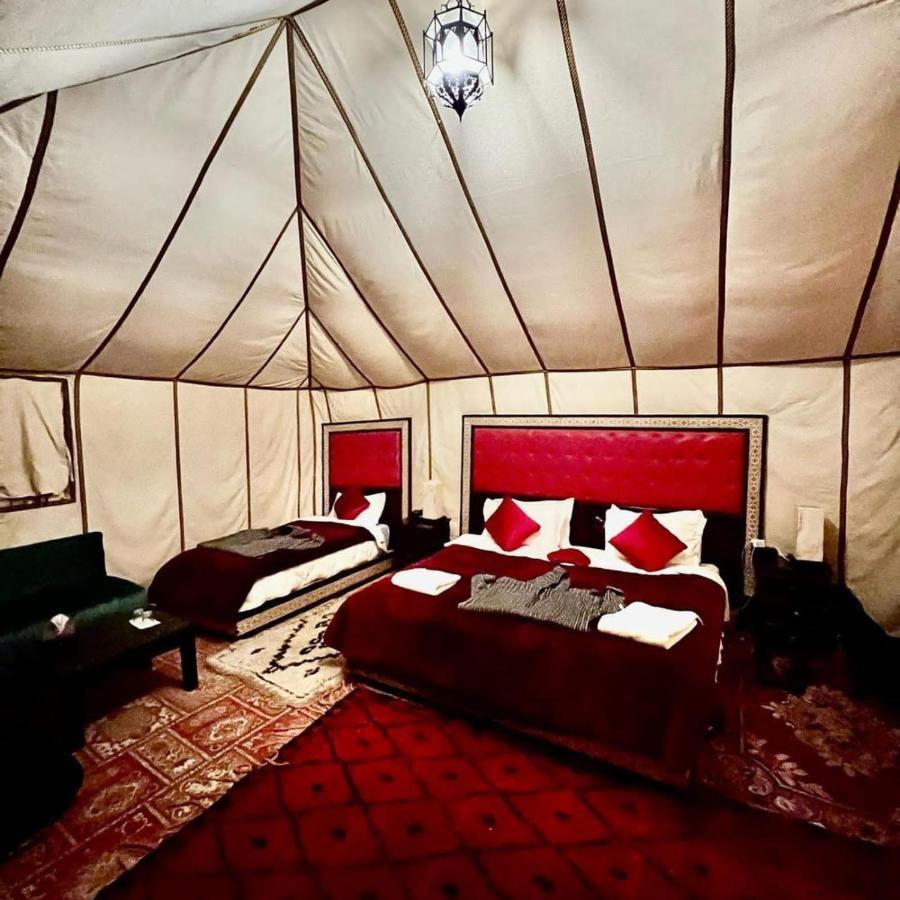 Sahara Luxury Glamping Hotel Merzouga Luaran gambar