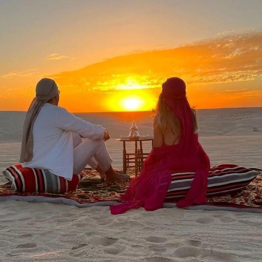 Sahara Luxury Glamping Hotel Merzouga Luaran gambar