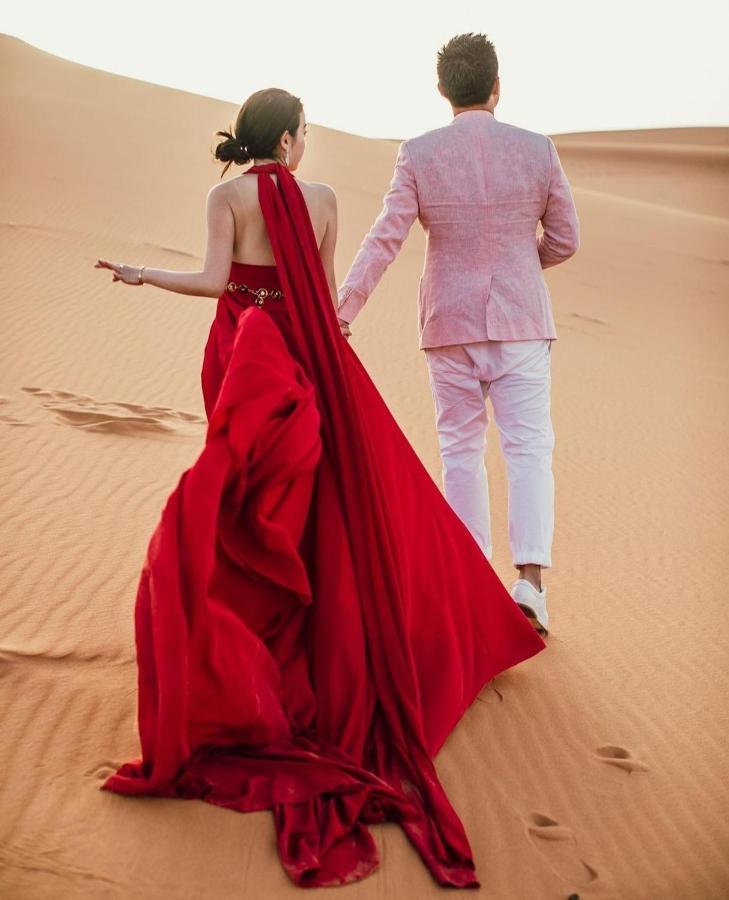 Sahara Luxury Glamping Hotel Merzouga Luaran gambar