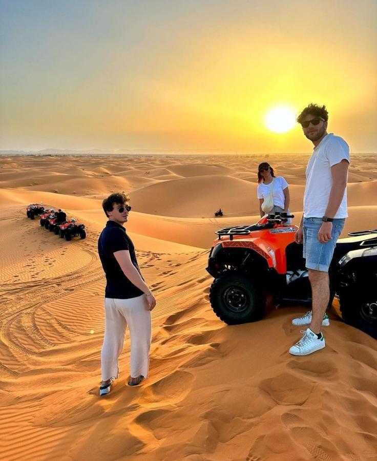 Sahara Luxury Glamping Hotel Merzouga Luaran gambar