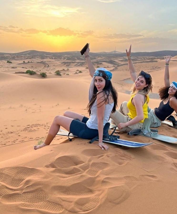 Sahara Luxury Glamping Hotel Merzouga Luaran gambar