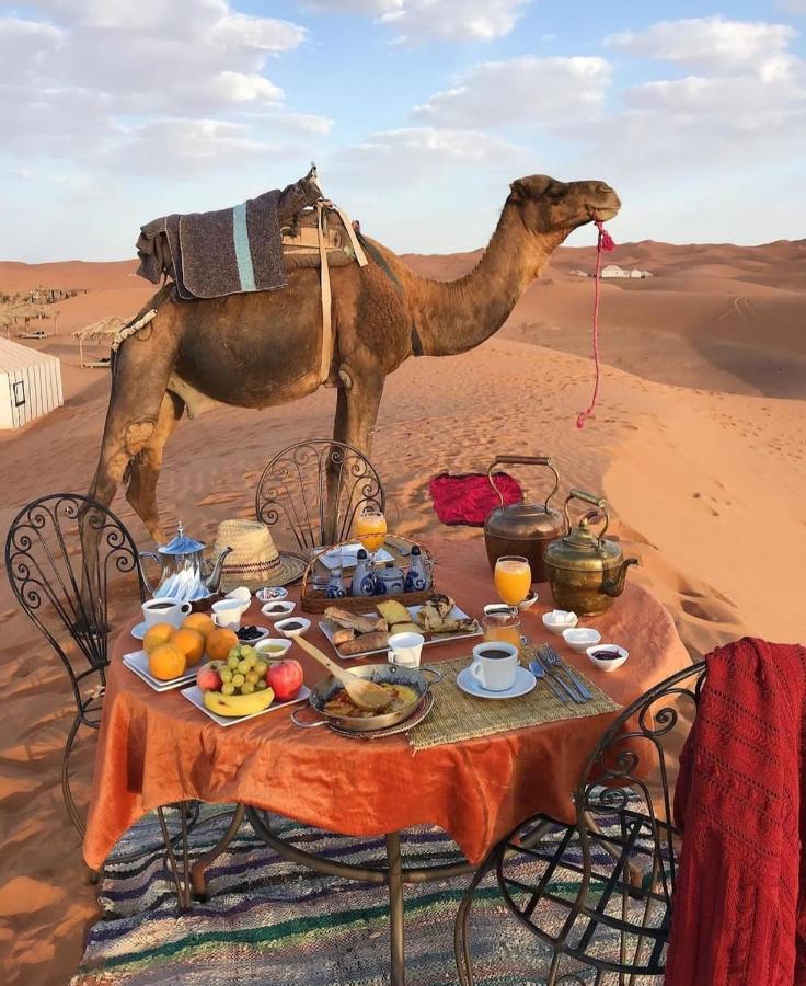 Sahara Luxury Glamping Hotel Merzouga Luaran gambar