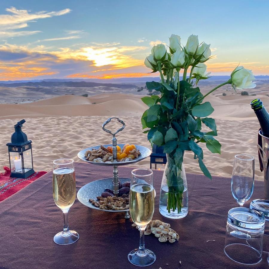 Sahara Luxury Glamping Hotel Merzouga Luaran gambar