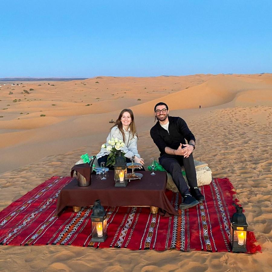 Sahara Luxury Glamping Hotel Merzouga Luaran gambar