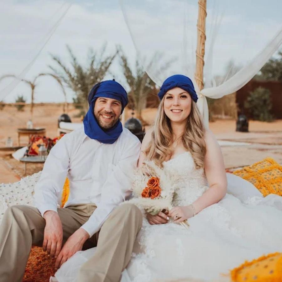 Sahara Luxury Glamping Hotel Merzouga Luaran gambar