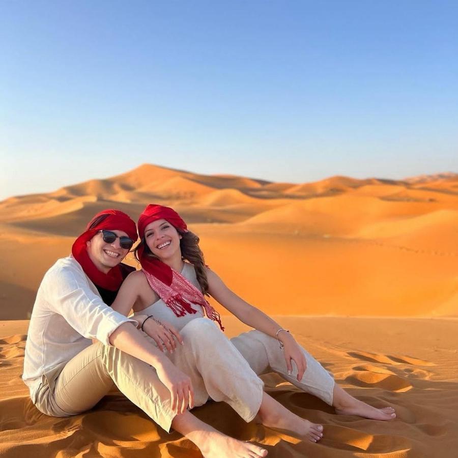 Sahara Luxury Glamping Hotel Merzouga Luaran gambar