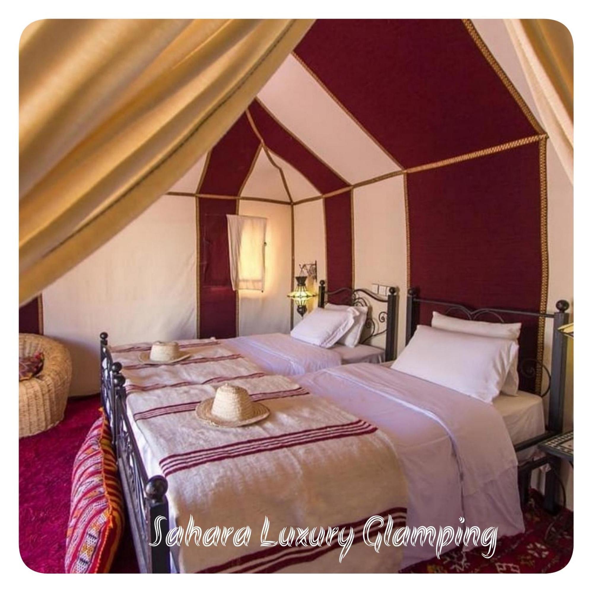 Sahara Luxury Glamping Hotel Merzouga Luaran gambar