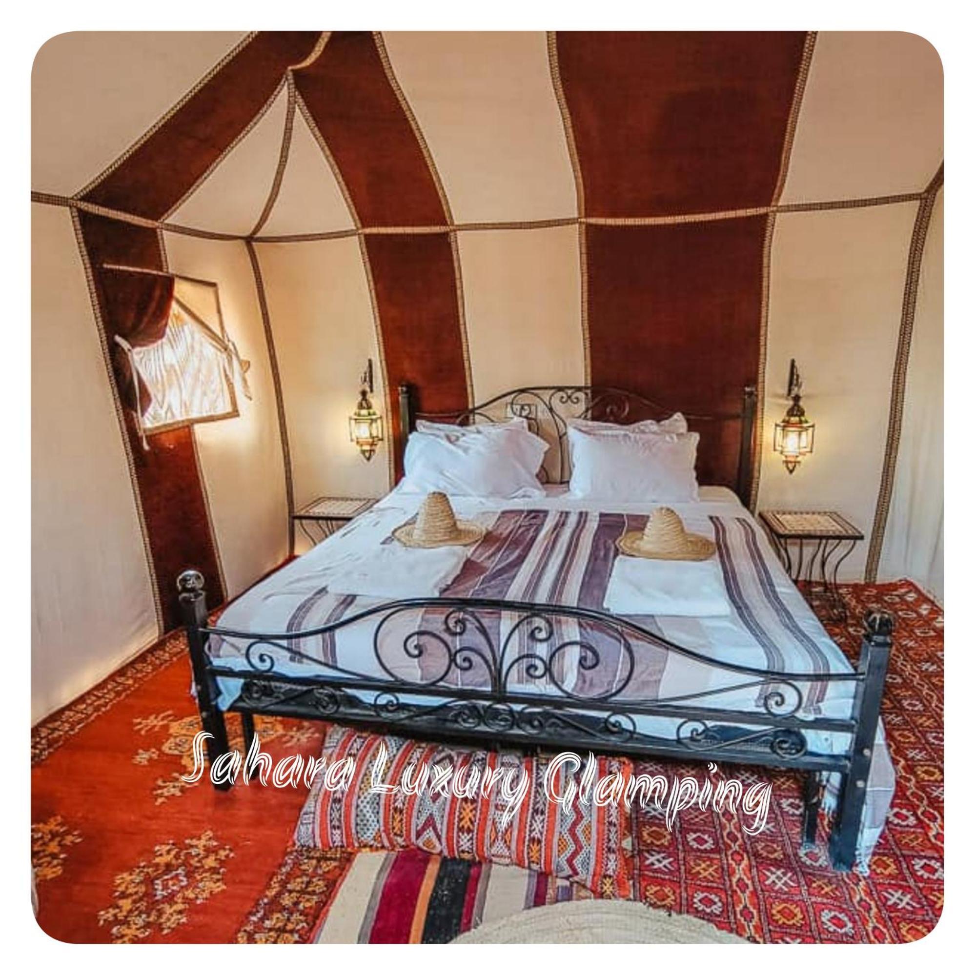 Sahara Luxury Glamping Hotel Merzouga Luaran gambar