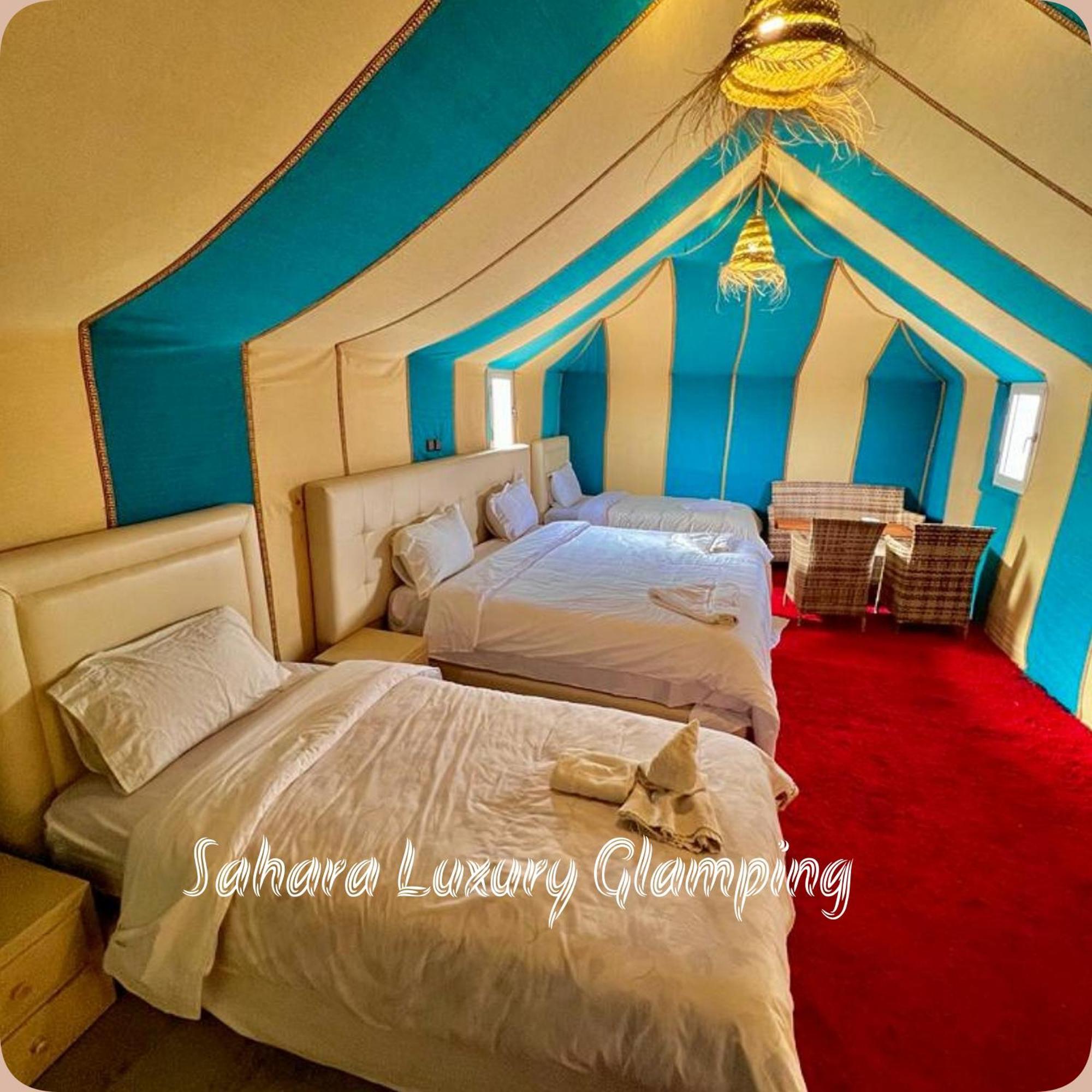 Sahara Luxury Glamping Hotel Merzouga Luaran gambar