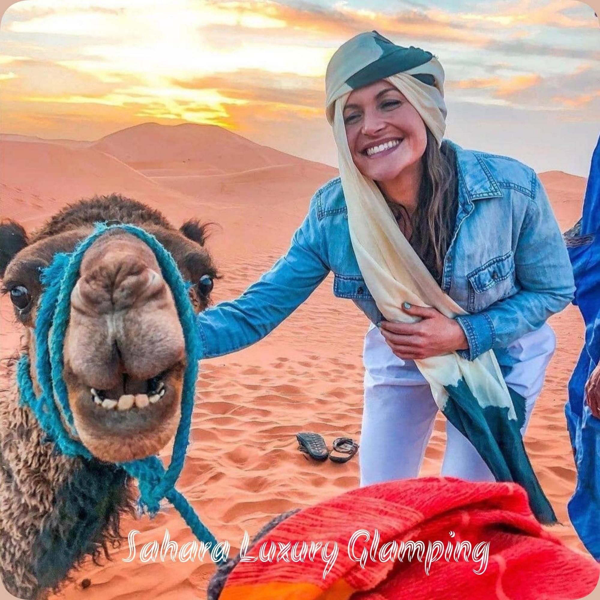 Sahara Luxury Glamping Hotel Merzouga Luaran gambar