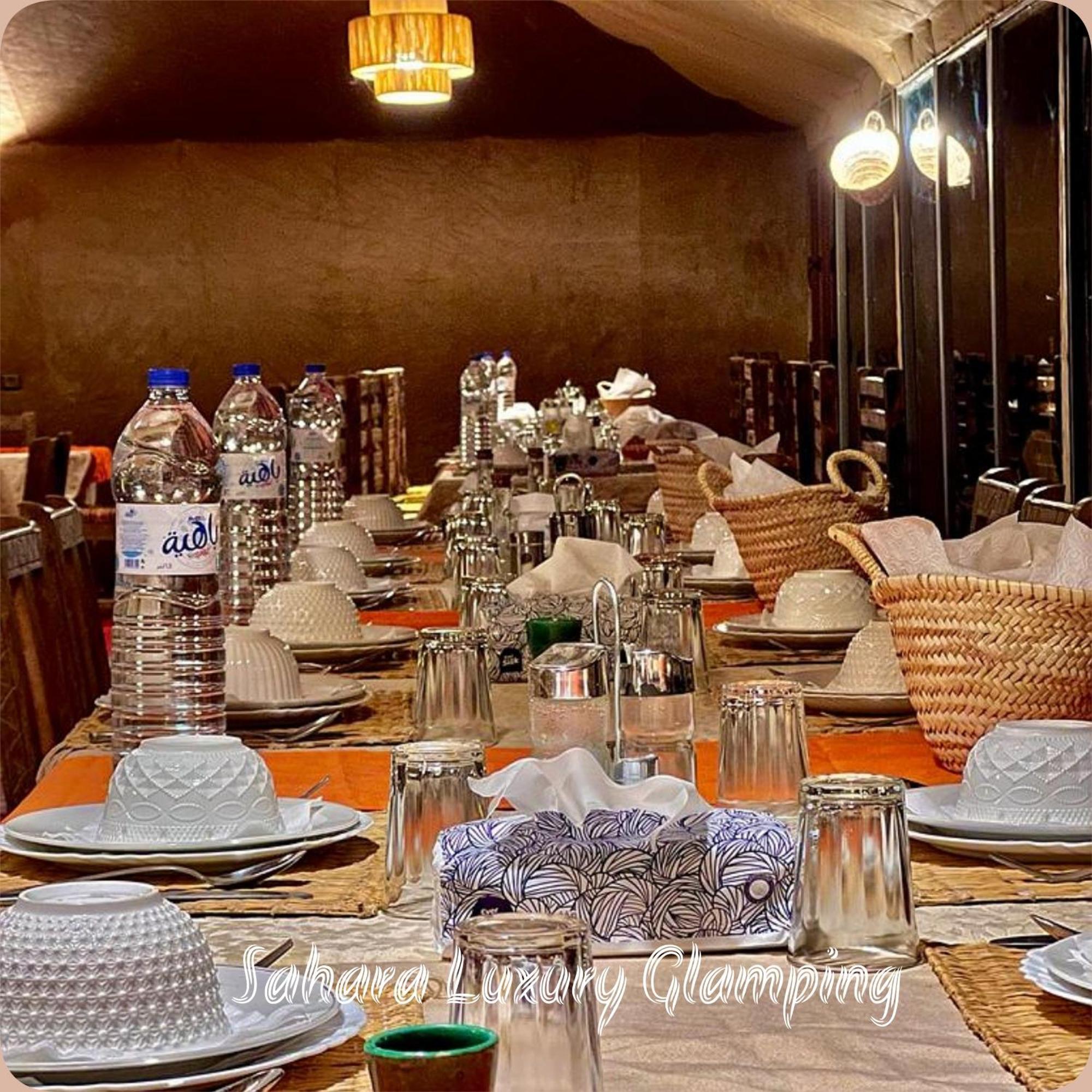 Sahara Luxury Glamping Hotel Merzouga Luaran gambar