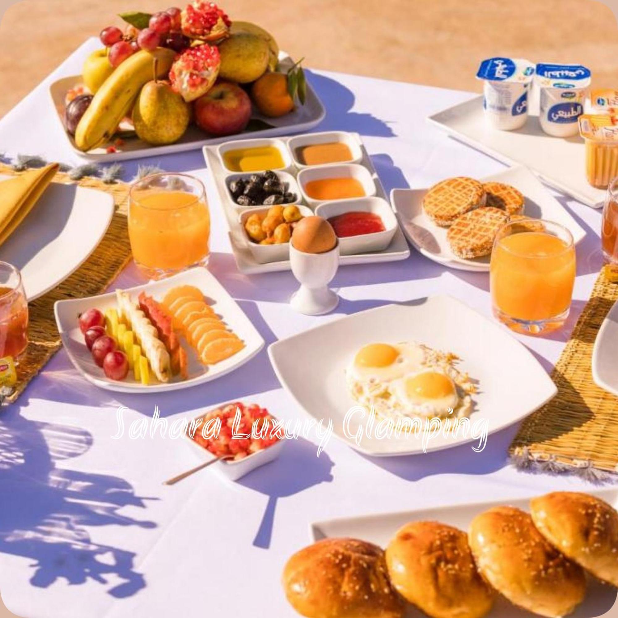 Sahara Luxury Glamping Hotel Merzouga Luaran gambar