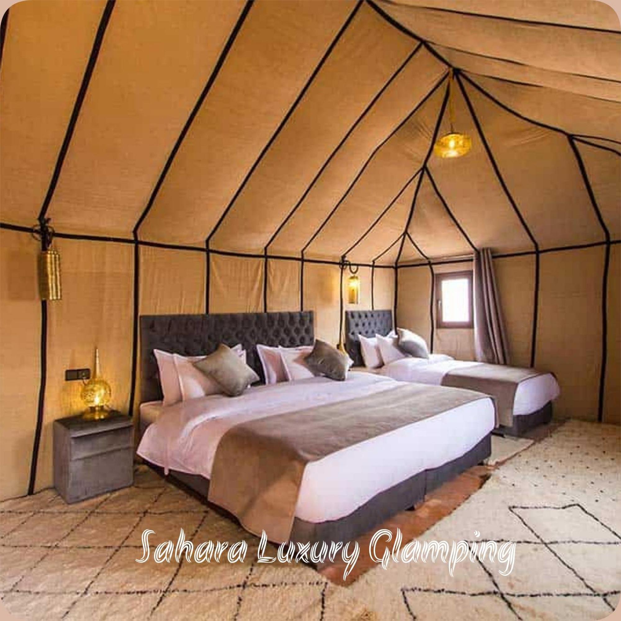 Sahara Luxury Glamping Hotel Merzouga Luaran gambar