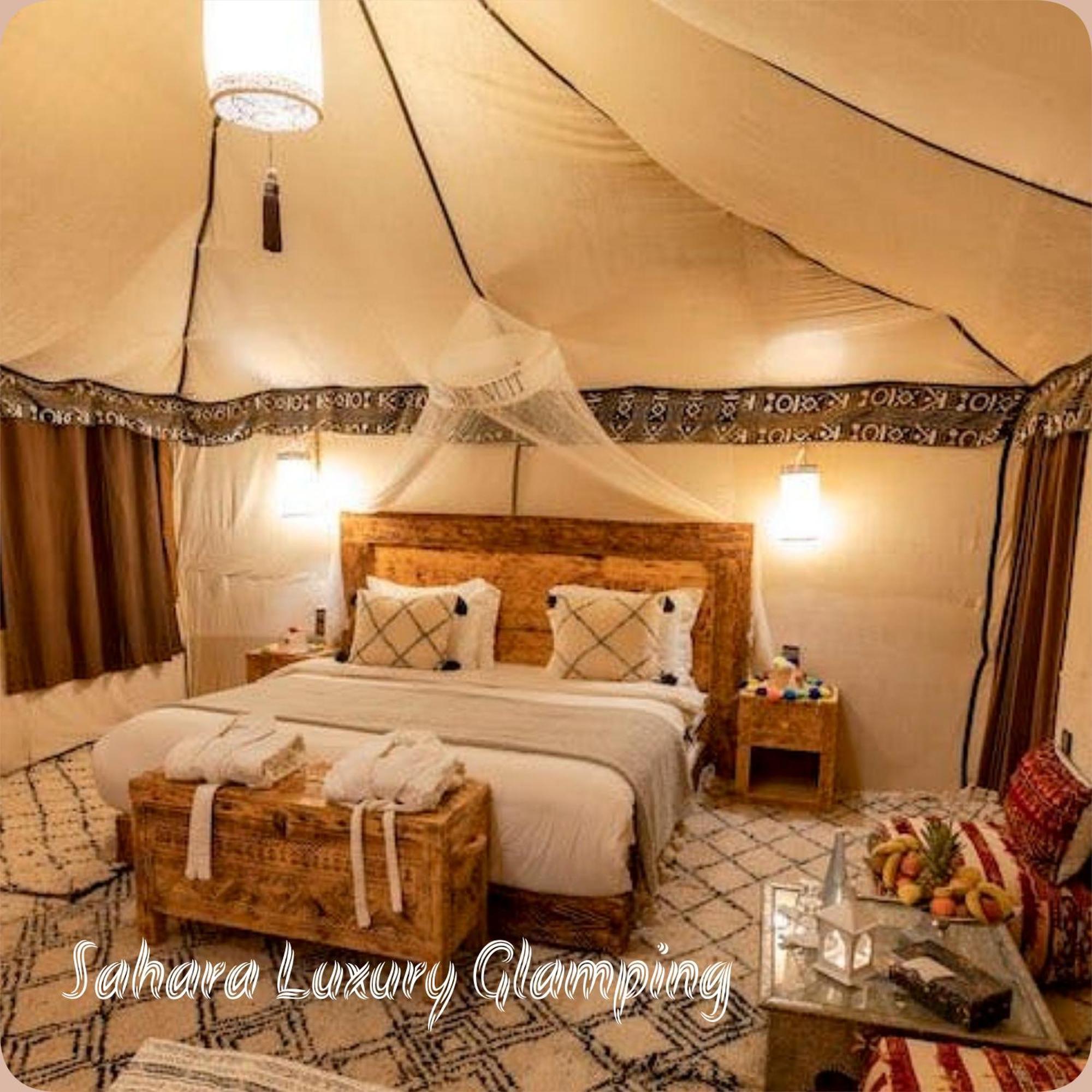 Sahara Luxury Glamping Hotel Merzouga Luaran gambar