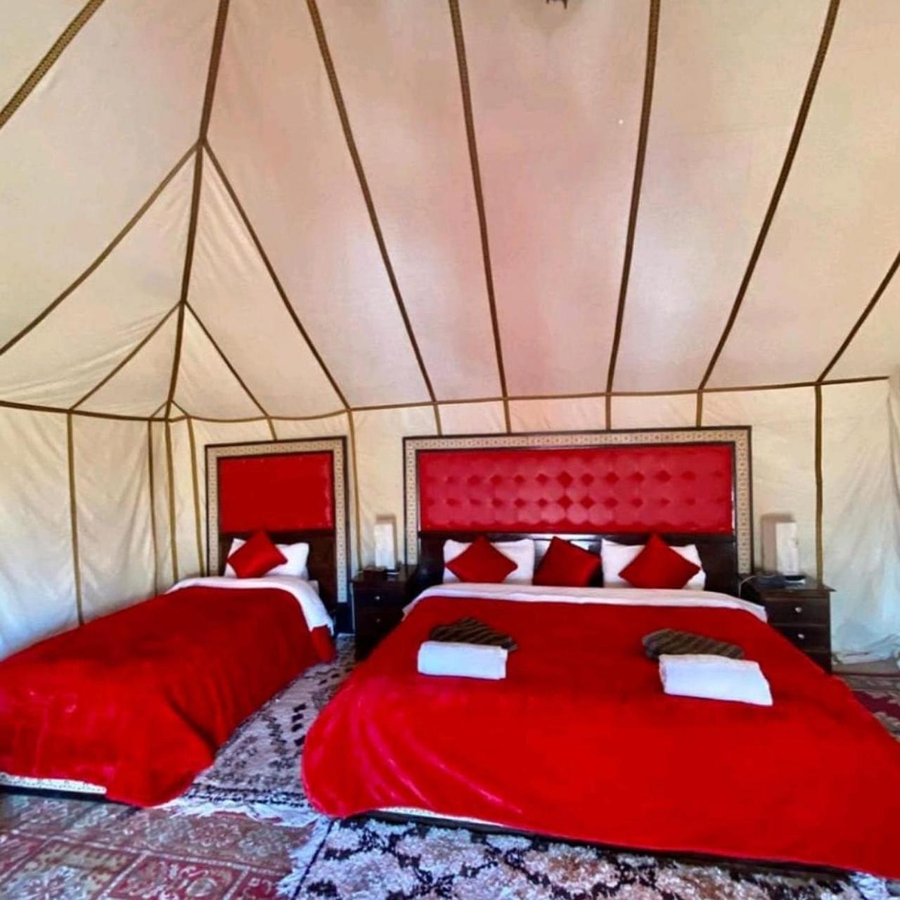 Sahara Luxury Glamping Hotel Merzouga Luaran gambar