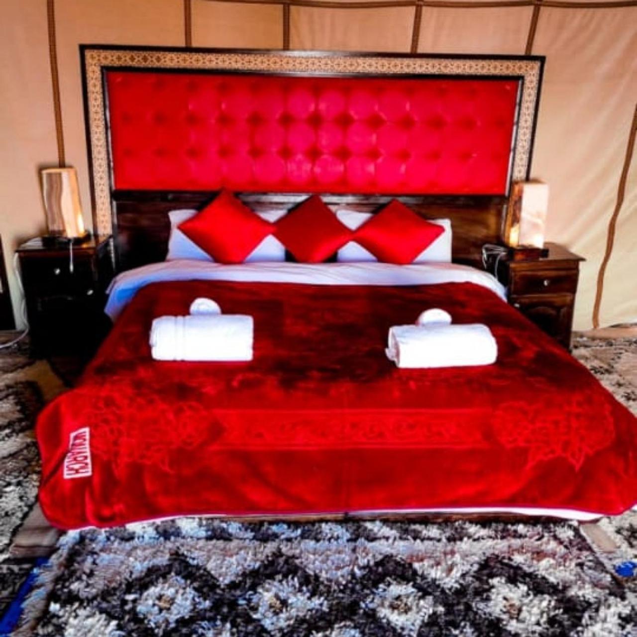 Sahara Luxury Glamping Hotel Merzouga Luaran gambar