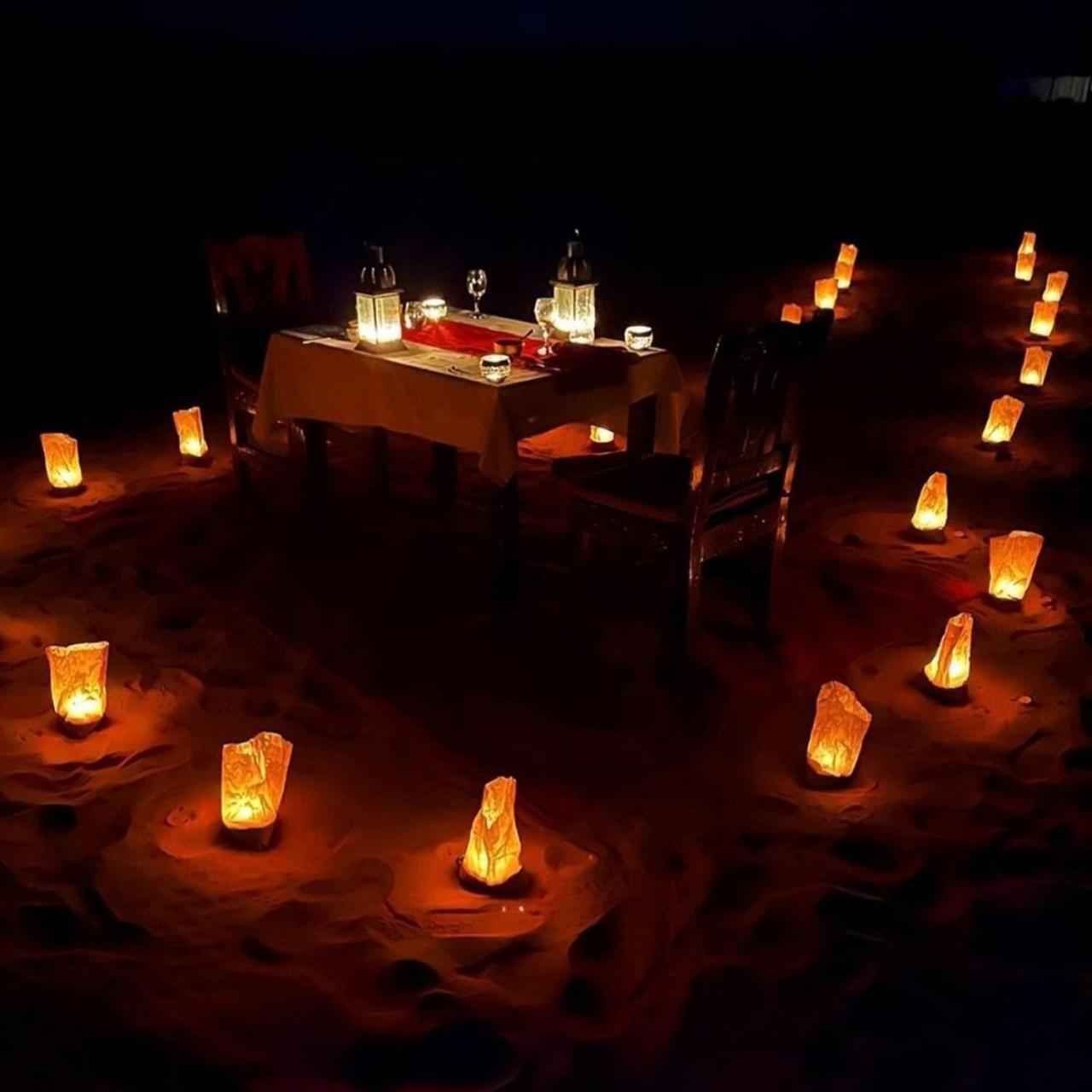 Sahara Luxury Glamping Hotel Merzouga Luaran gambar