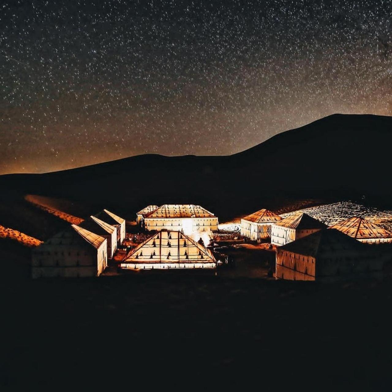 Sahara Luxury Glamping Hotel Merzouga Luaran gambar