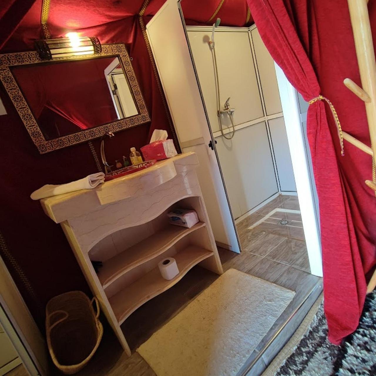 Sahara Luxury Glamping Hotel Merzouga Luaran gambar
