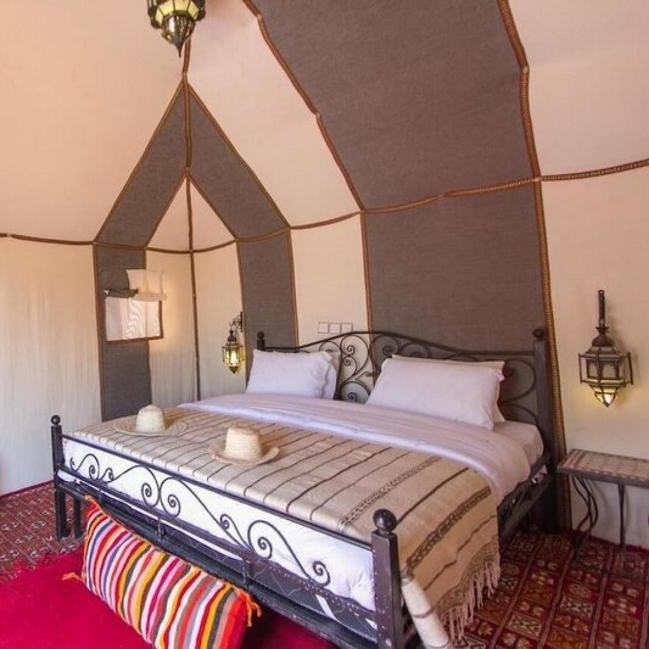 Sahara Luxury Glamping Hotel Merzouga Luaran gambar