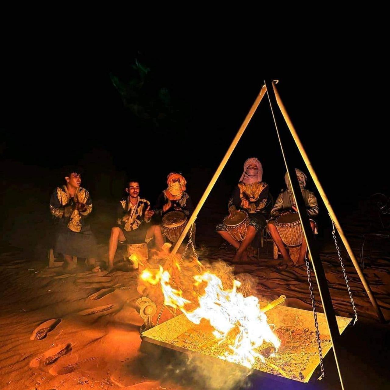 Sahara Luxury Glamping Hotel Merzouga Luaran gambar