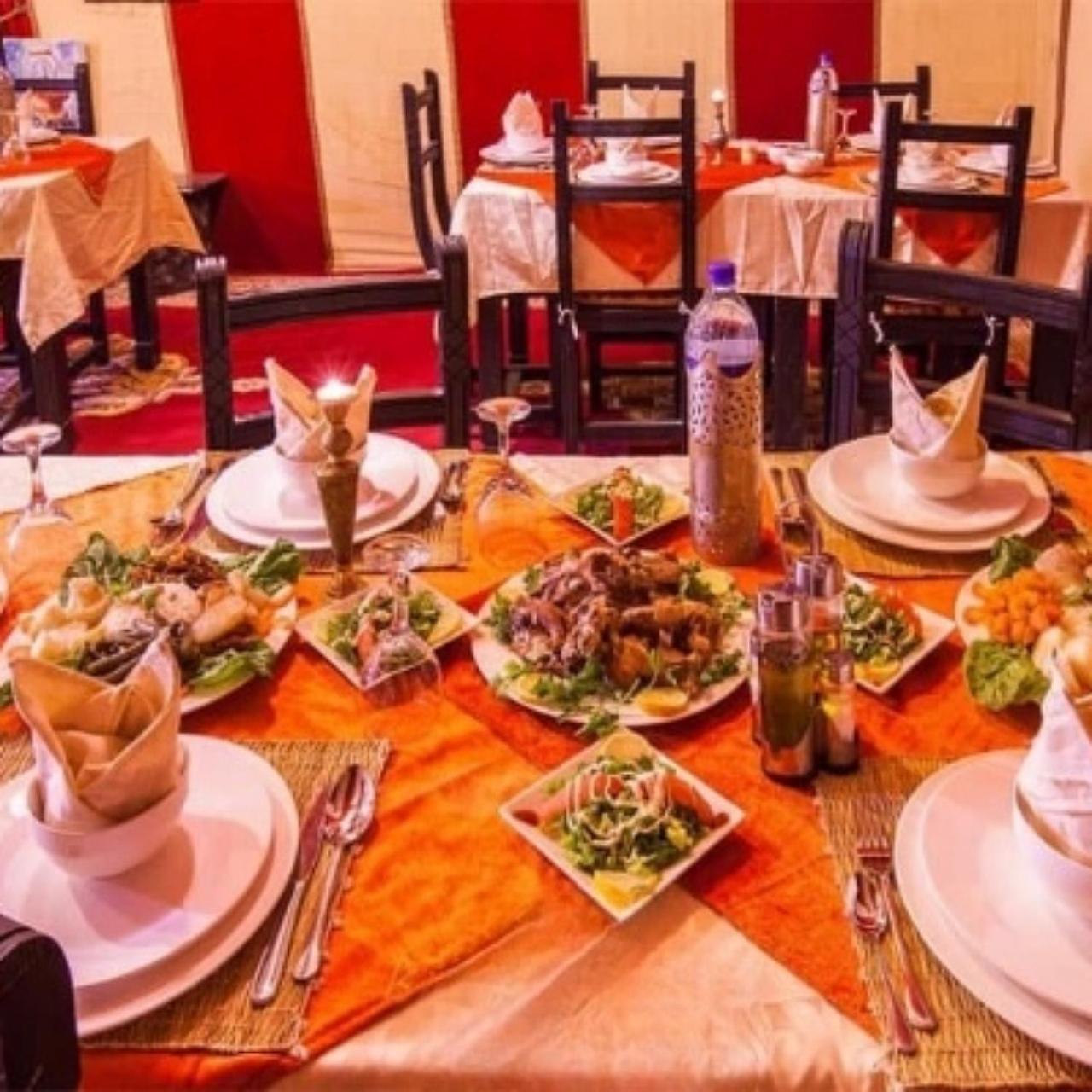 Sahara Luxury Glamping Hotel Merzouga Luaran gambar