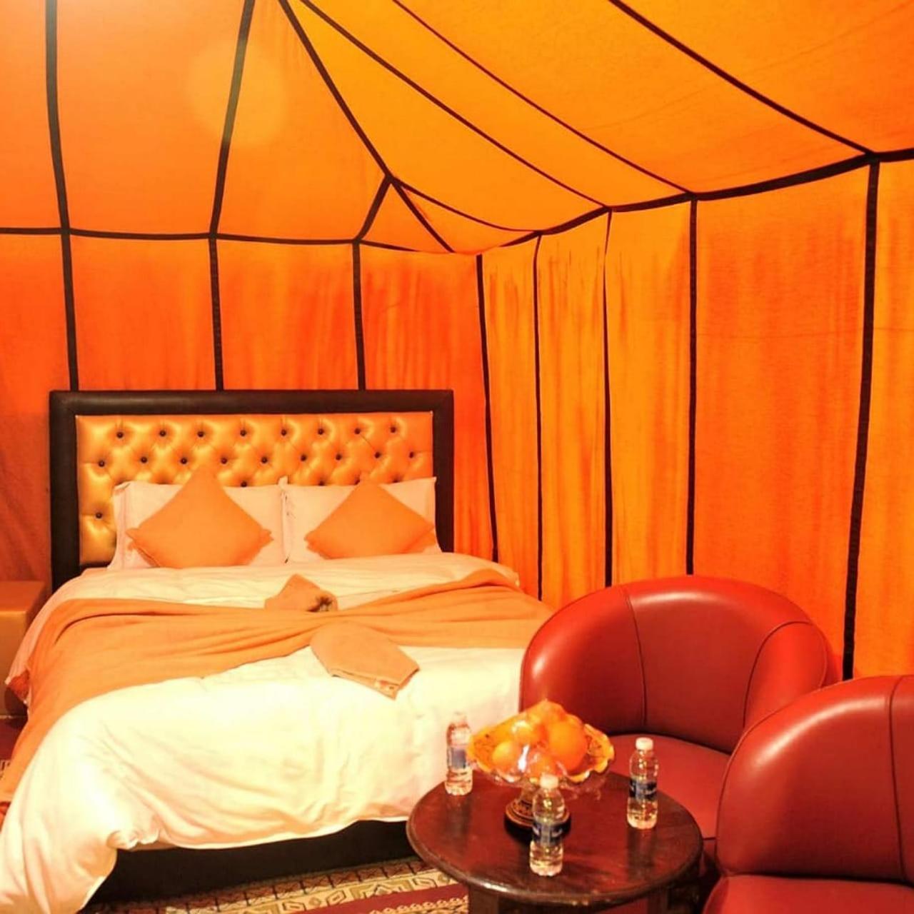Sahara Luxury Glamping Hotel Merzouga Luaran gambar