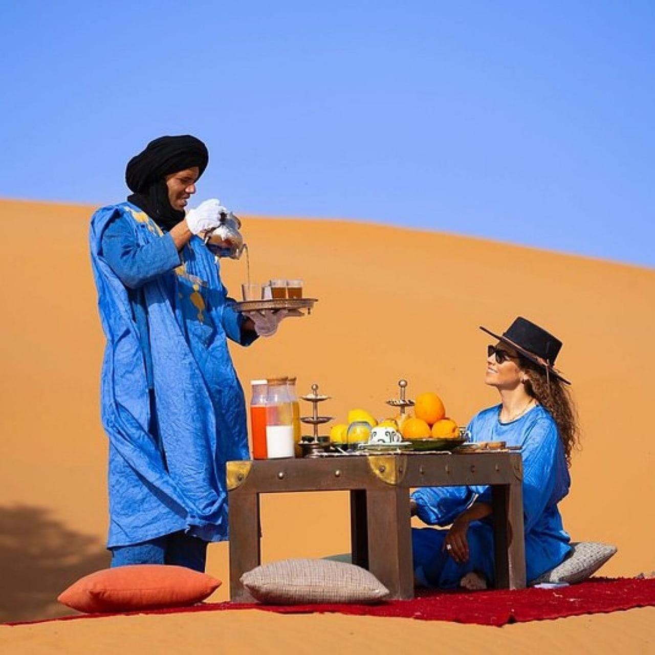 Sahara Luxury Glamping Hotel Merzouga Luaran gambar