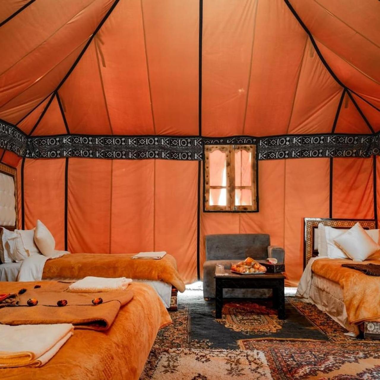 Sahara Luxury Glamping Hotel Merzouga Luaran gambar