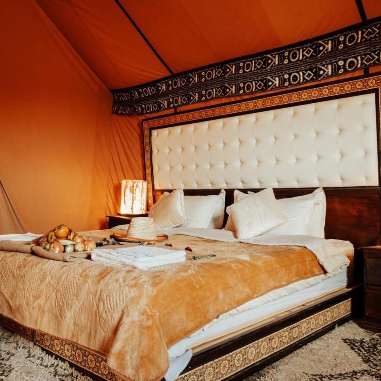 Sahara Luxury Glamping Hotel Merzouga Luaran gambar